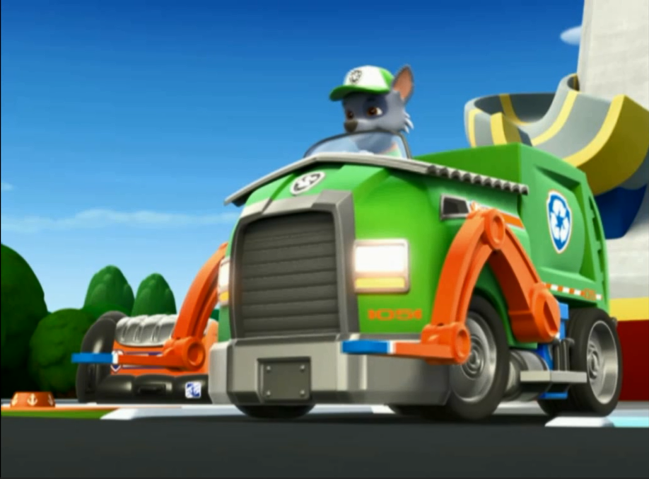 Rocky Wiki Paw Patrol Spanish Fandom