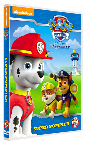 PAW Patrol La Pat' Patrouille Super pompier DVD