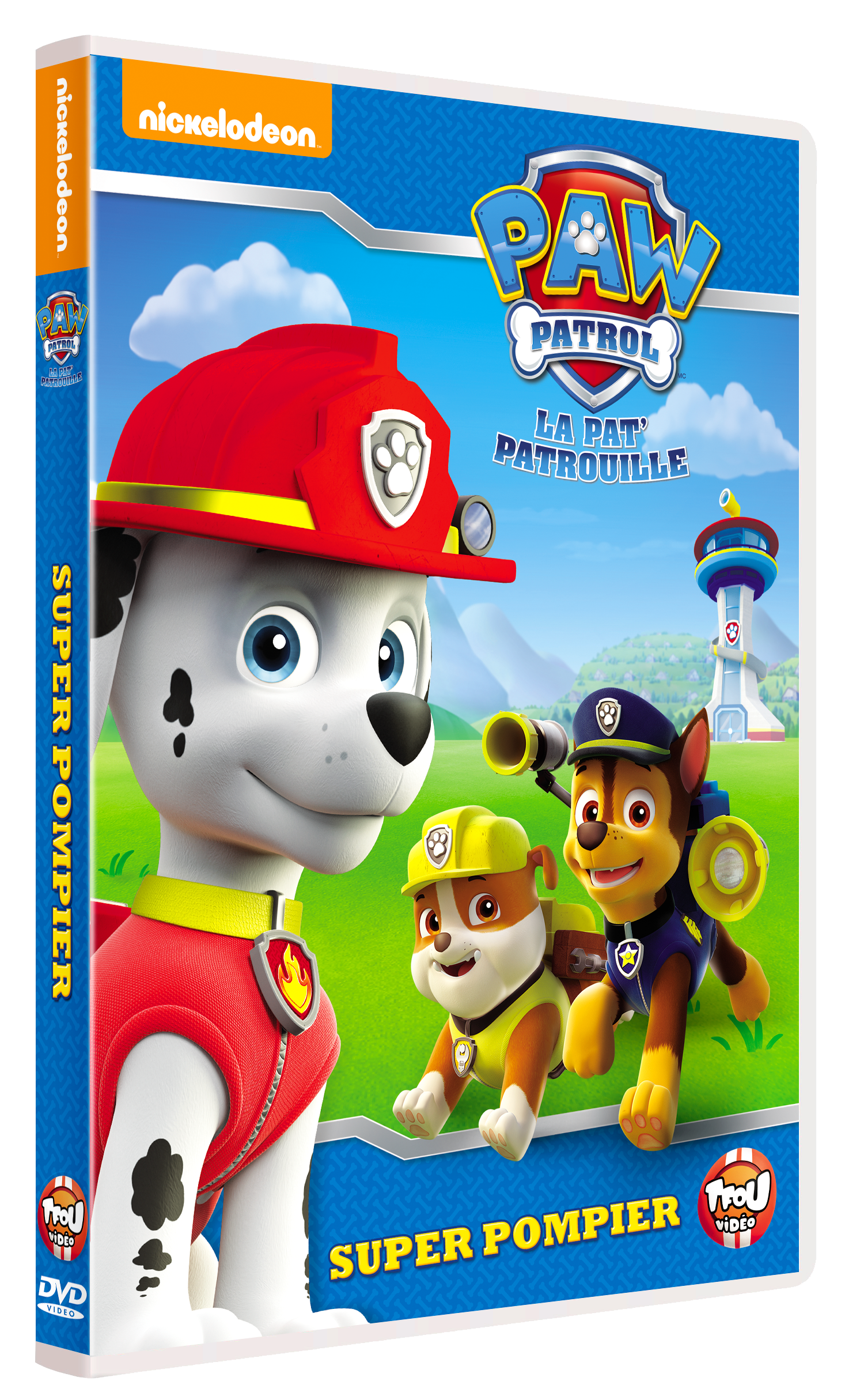 Super Pompier Dvd Paw Patrol Wiki Fandom