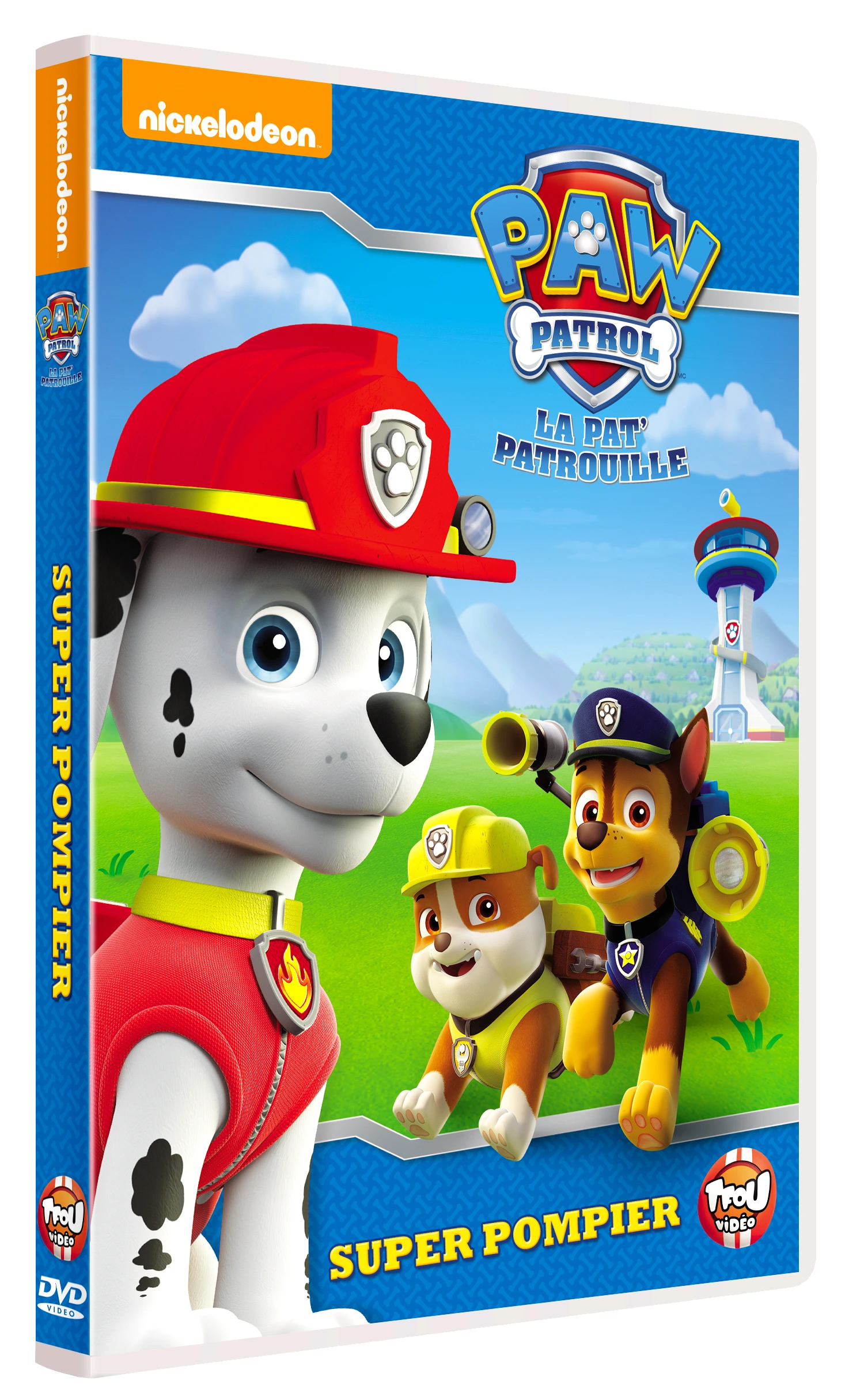 Super Pompier Dvd Paw Patrol Wiki Fandom