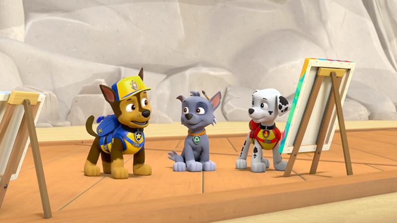 Marshall/Gallery/Sea Patrol: Pups Save the Pier, PAW Patrol Wiki