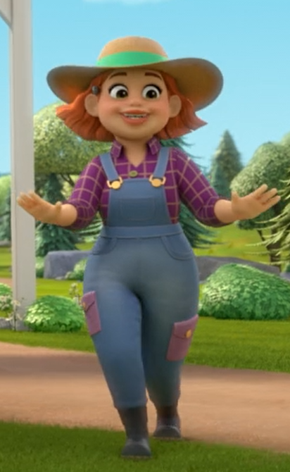 Farmer Zoe PAW Patrol Wiki Fandom