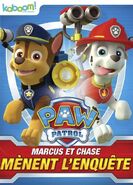 PAW Patrol Marshall and Chase On the Case! DVD Canada French