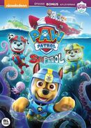 PAW Patrol Sea Patrol DVD Belgium-Netherlands