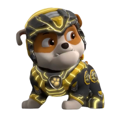 Mighty rubble paw patrol best sale
