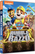 Rubble on the Double Italian DVD Cover