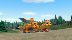 Rescue Knights: Pups Save the Baby Dragons, PAW Patrol Wiki