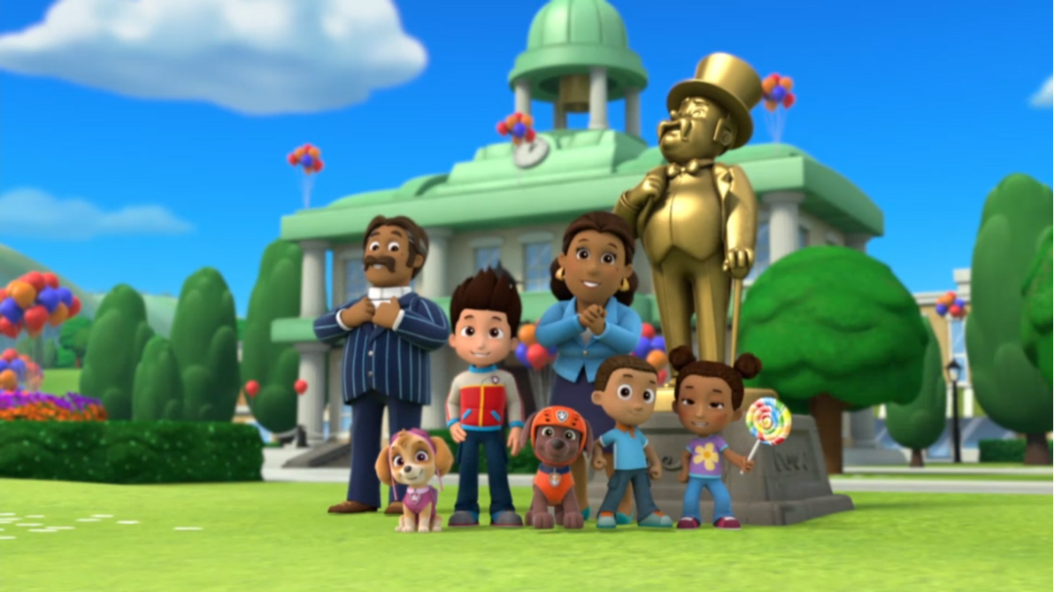 Zuma/Trivia, PAW Patrol Wiki