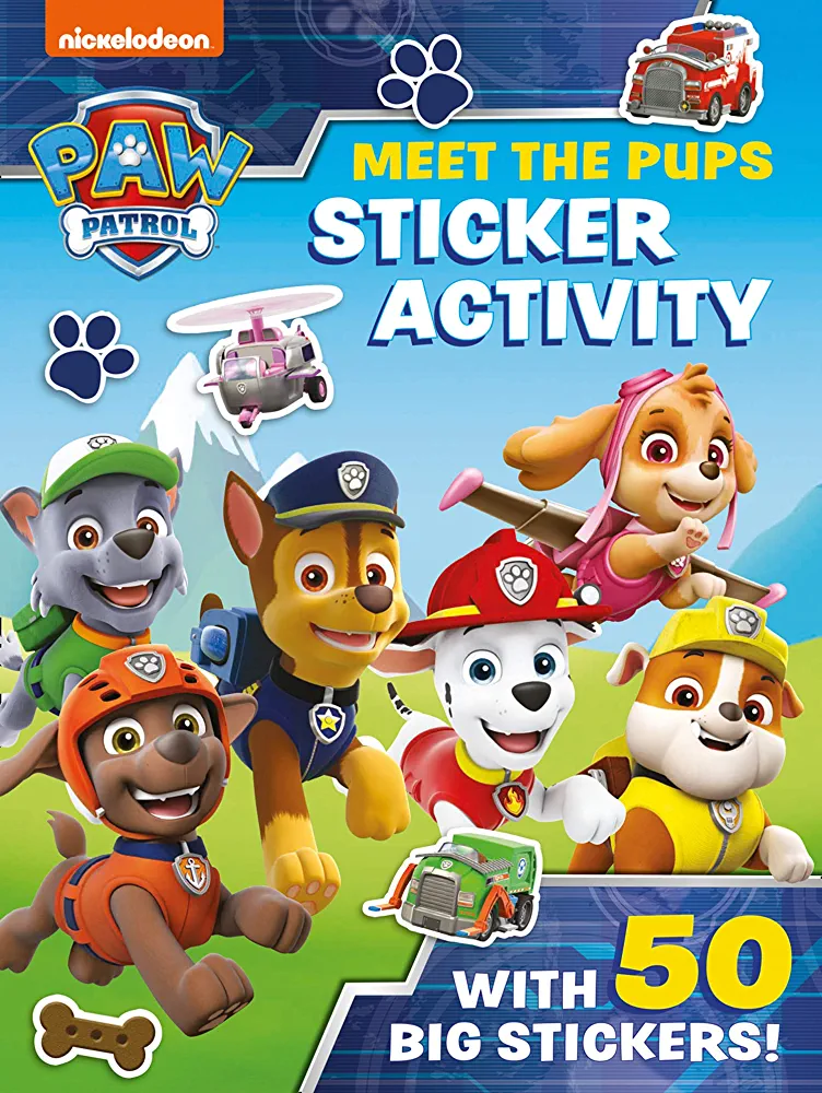 PAW Patrol: Meet the Pups Sticker Activity, PAW Patrol Wiki