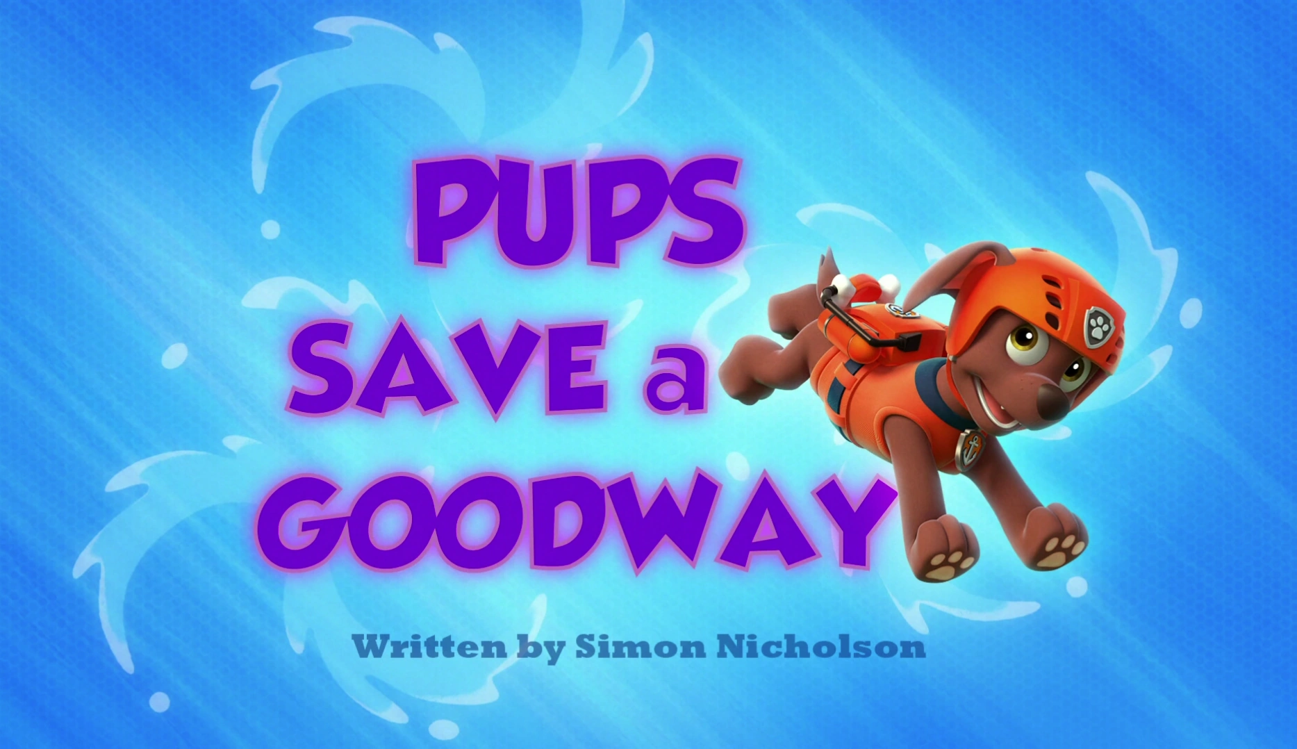 Pups Save a Goodway | PAW Patrol Wiki 