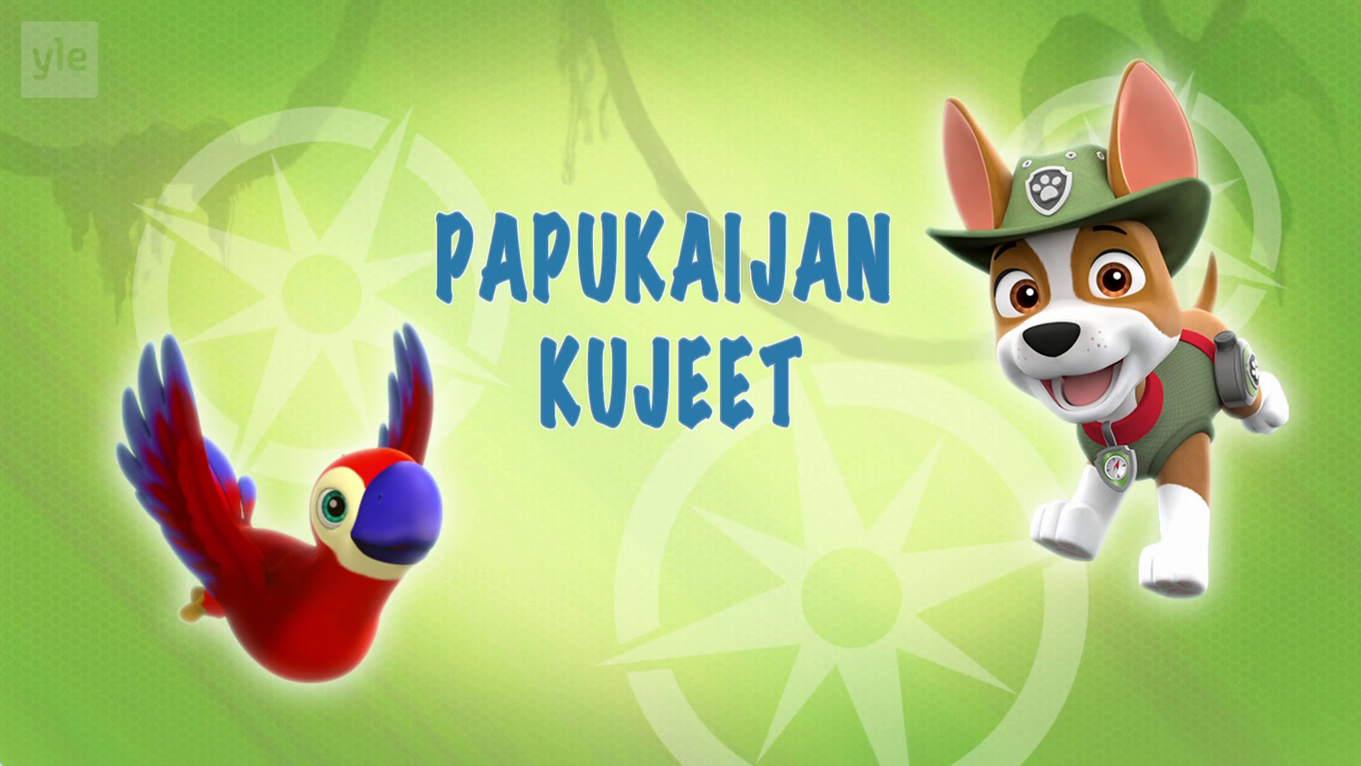 PAW Patrol - Tracker Joins The Pups - Rescue Episode - PAW Patrol