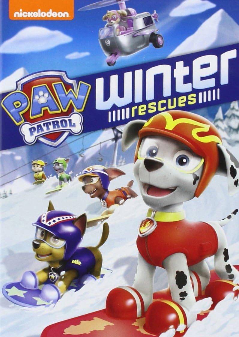 paw patrol winter rescues