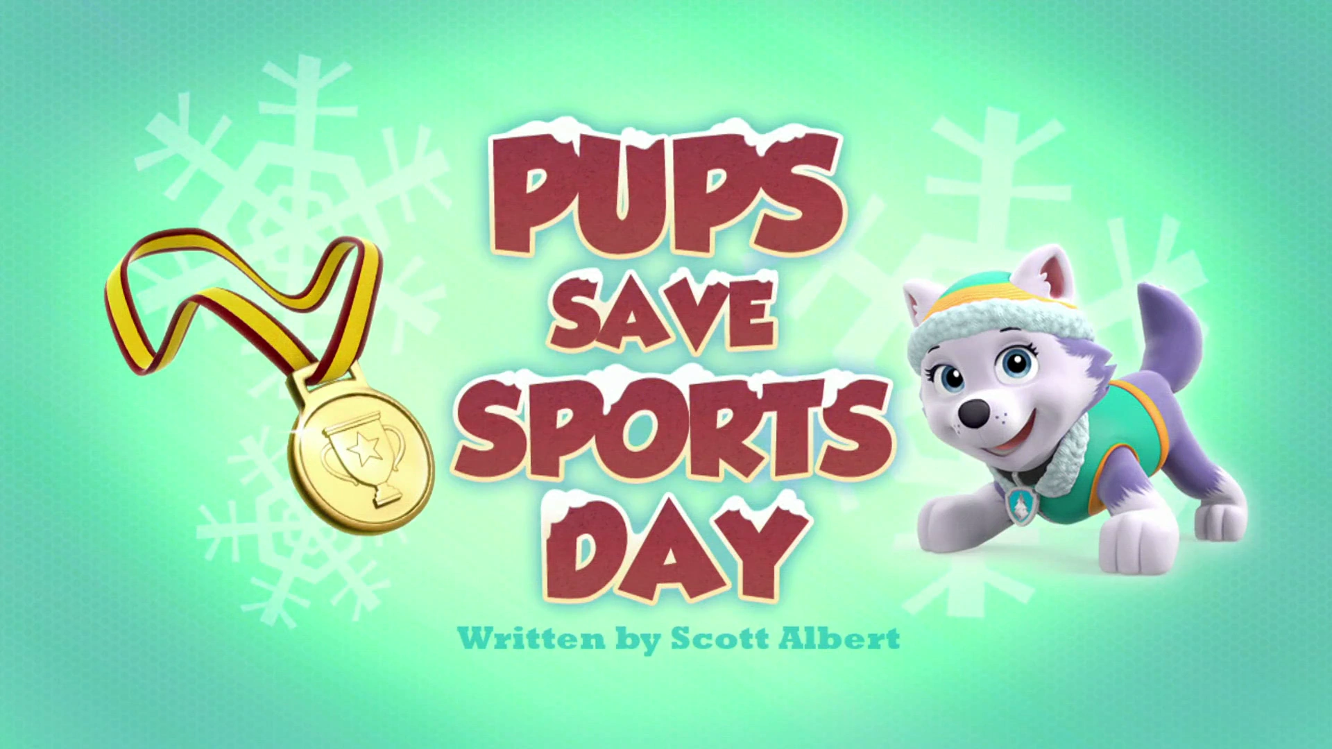 Pups Save Sports Day | PAW Patrol Wiki 