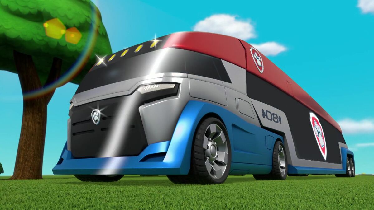 Paw Patrol Bus Paw Patroller