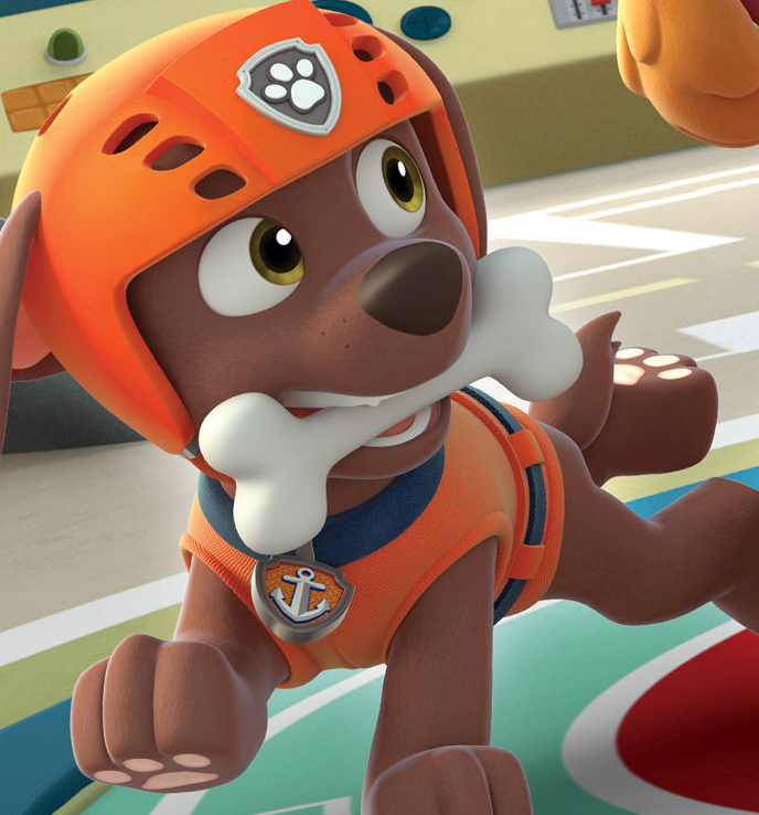 Paw Patrol, Meet: Zuma!