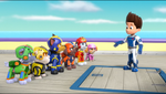 PAW Patrol Air Pups Ryder Marshall Rubble Chase Rocky Zuma Skye