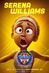 Serena Williams is Yoga Yvette Poster