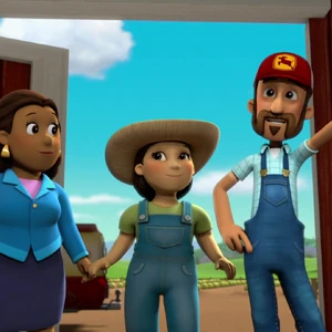 Farmer al paw patrol toy Clearance