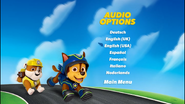 Audio options