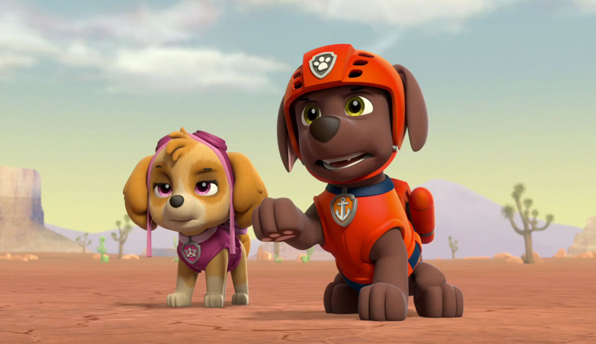 Skye off online paw patrol