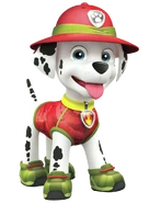 Marshall Jungle PNG.png (491 KB) Jungle Rescue outfit without pup pack