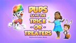 Pups Save the Trick-or-Treaters (HQ)