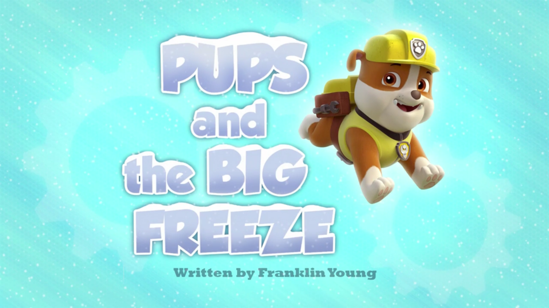 paw patrol train and road
