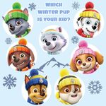 Which Winter Pup Is Your Kid