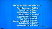 Dubbing cast credits (part 1) from Season 6 Episode 1 on Nick Jr.