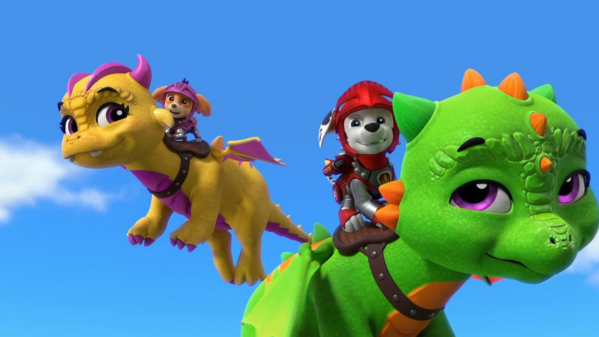 Rescue Knights: Pups Save Excalibark, PAW Patrol Wiki