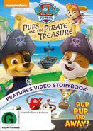 PAW Patrol Pups and the Pirate Treasure DVD New Zealand