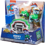 Paw Patrol Big Truck Pups Rocky Action Figure 5