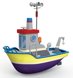 Paw patrol captain turbot boat toy cheap