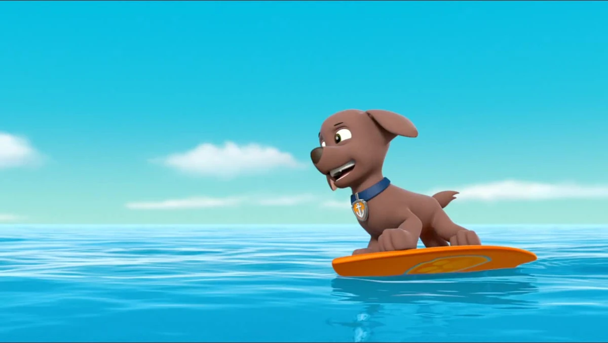 Zuma/Gallery/Sea Patrol Pups Save Tilly Turbot PAW Patrol Wiki Fandom