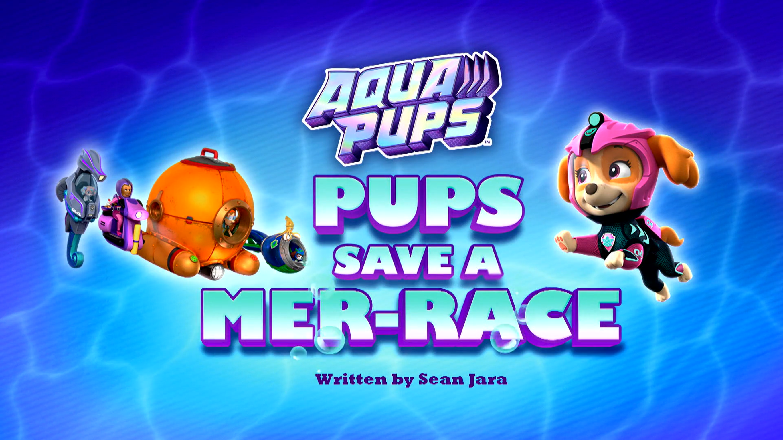 Aqua Pups: Pups Save a Mer-Race, PAW Patrol Wiki