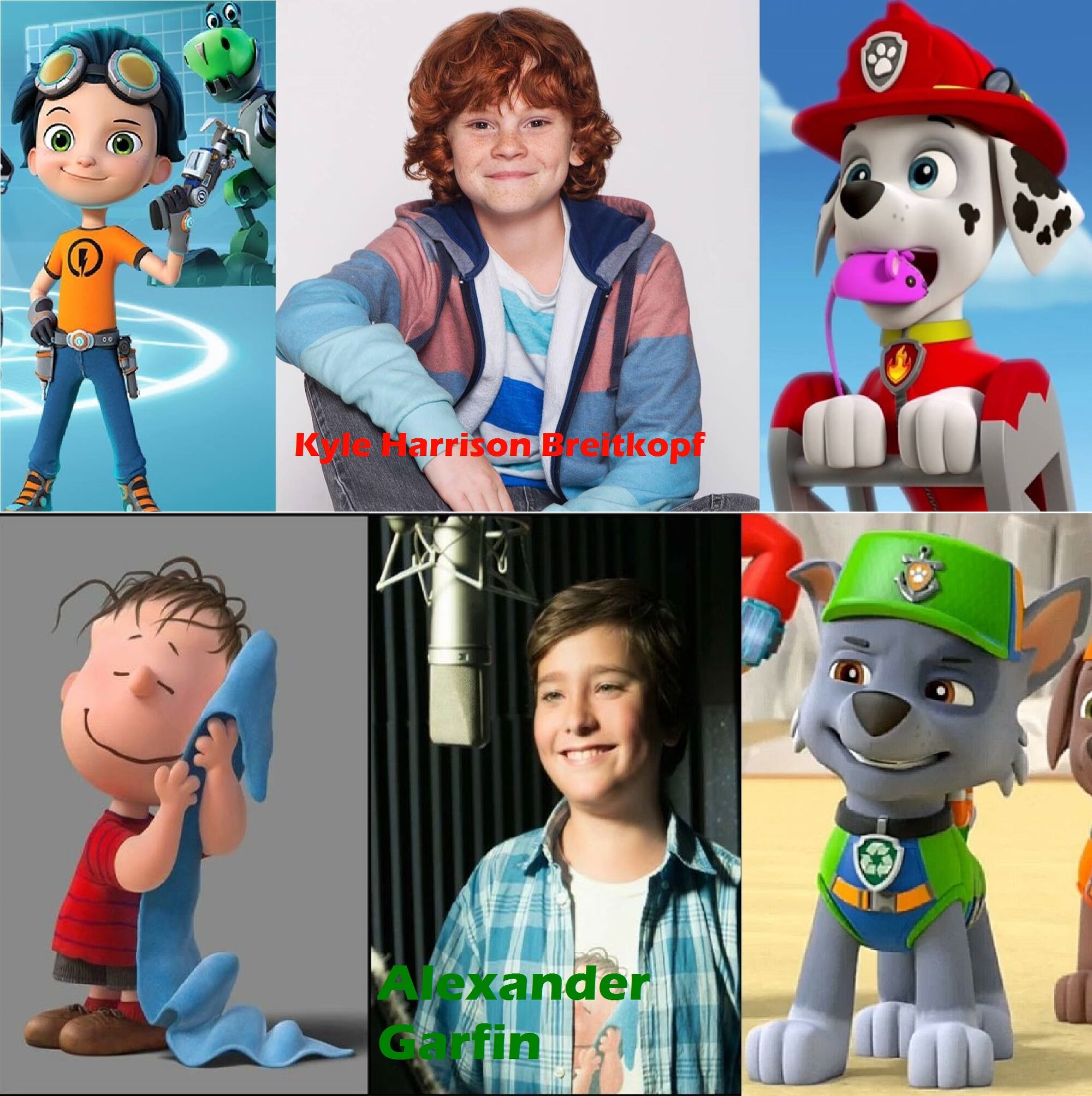 forbrydelse Incubus Suradam User blog:OthaBlandTheSecond/New voices for Marshall & Rocky idea | PAW  Patrol Wiki | Fandom