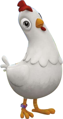chickaletta plush toy