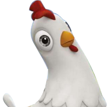chickaletta plush toy