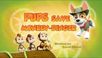 Pups Save Monkey-Dinger (HQ)