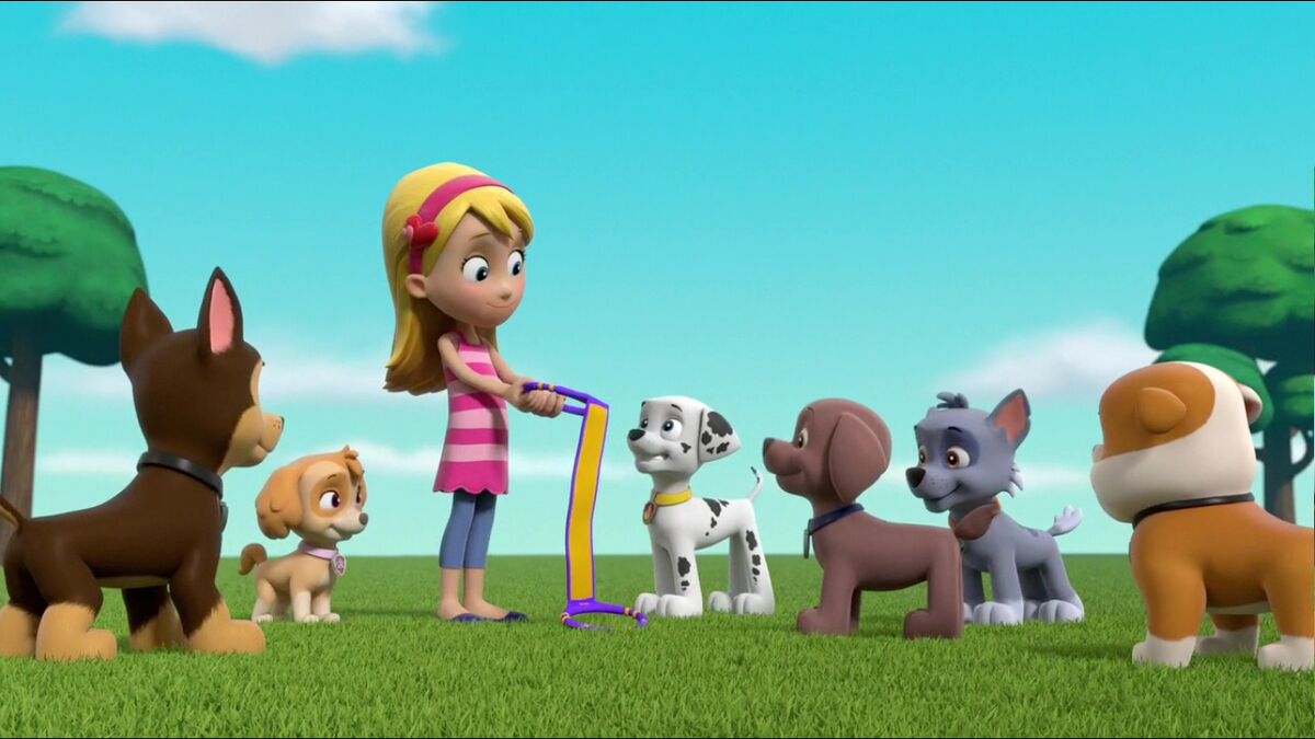 Marshallgallerypups And Katie Stop The Barking Kitty Crew Paw Patrol Wiki Fandom 