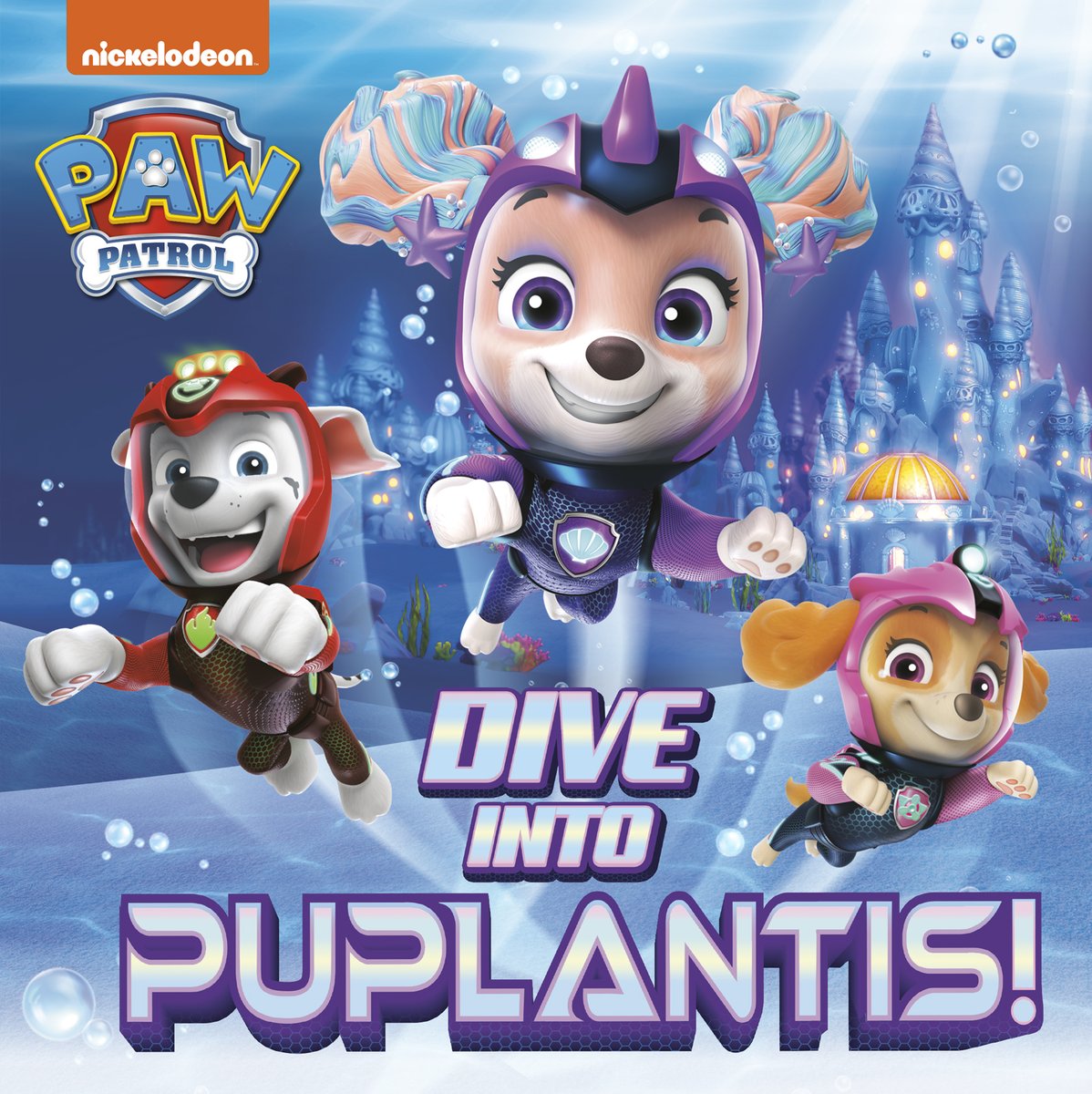 Dive into Puplantis!, PAW Patrol Wiki