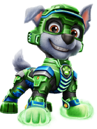 Mighty Pups uniform with power paws (PAW Patrol: The Mighty Movie)