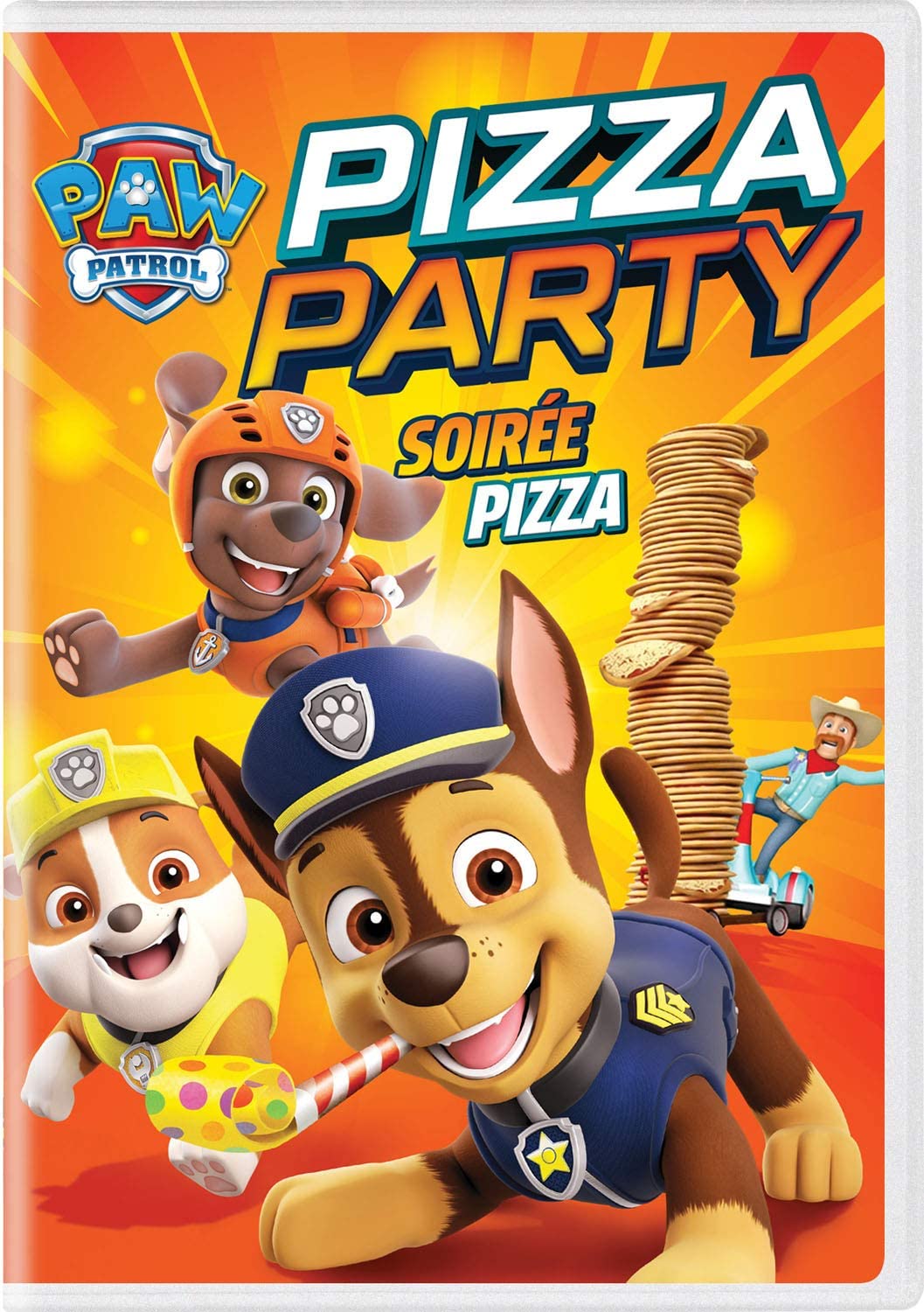 Paw Patrol. I cuccioli e il tesoro dei pirati - DVD - Film