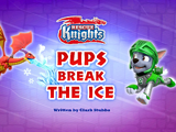 Rescue Knights: Pups Break the Ice