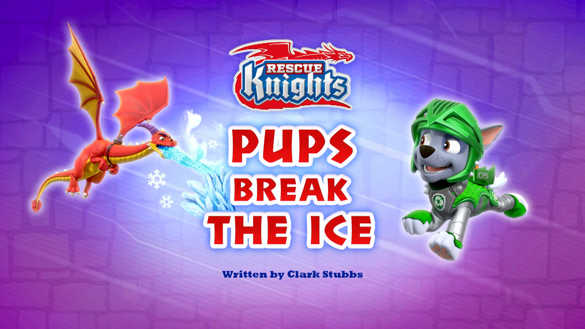 Paw patrol best sale on ice