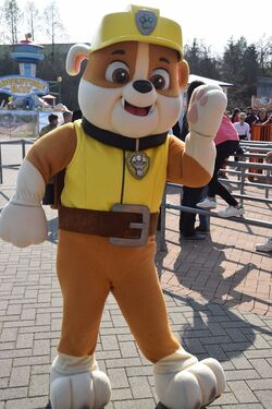 Paw Patrol Mascot 