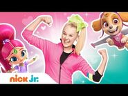 JoJo Siwa Girl Power w- Paw Patrol & More! 🎀International Women's Day - Music Video - Nick Jr.