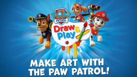 PAW Patrol™ Reusable Drawing Mat – Lalo