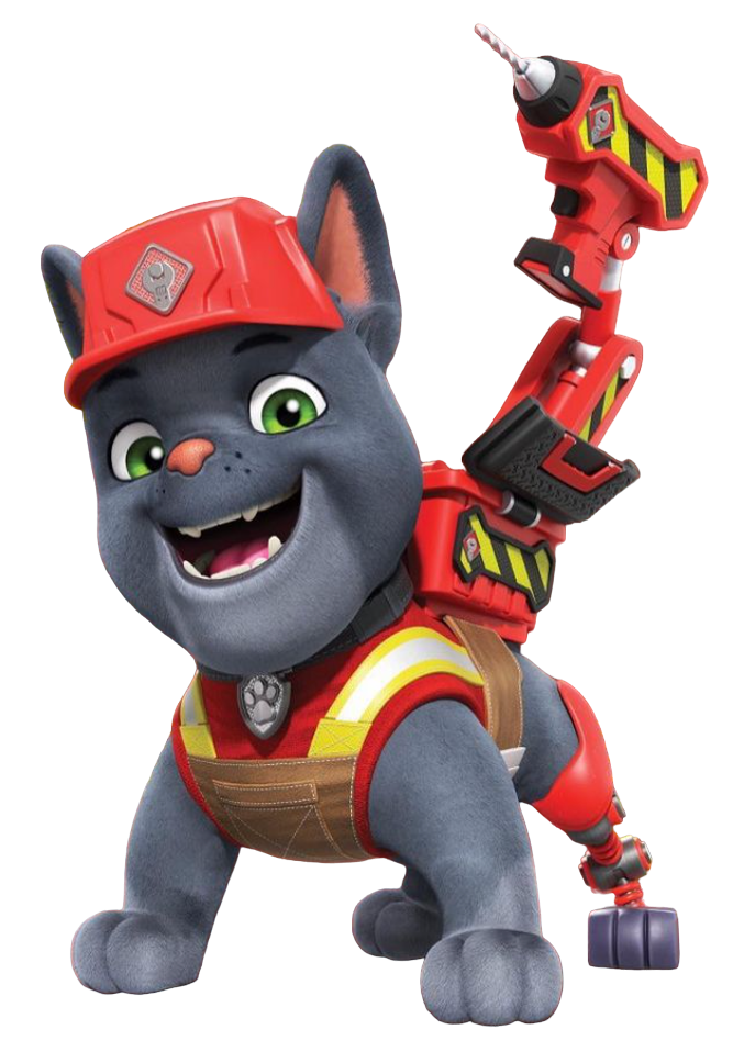 Paw Patrol Rubble Power Charged