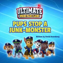 Ultimate paw patrol rescue clearance